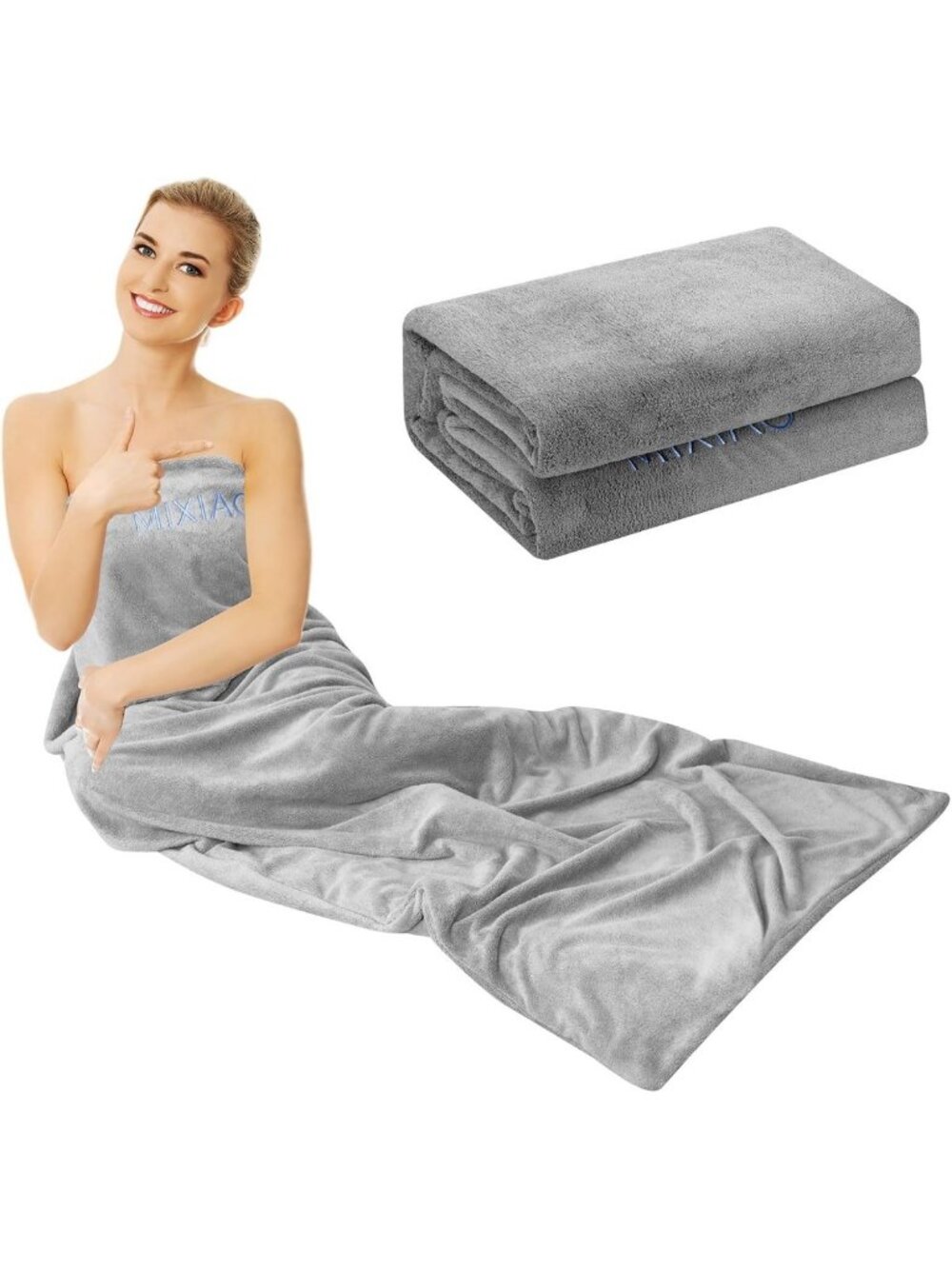 Cozy Infrared Sauna Blanket Towel Insert, 30"x70", Reusable & Machine Washable